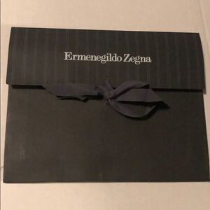 Ermenegildo Zegna envelope bag  